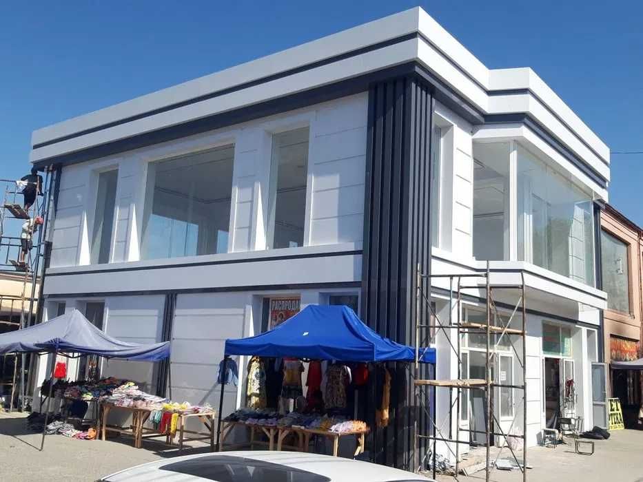 Фасадные работы: монтаж АКП алюкабонд в Ташкенте, мастера профи!