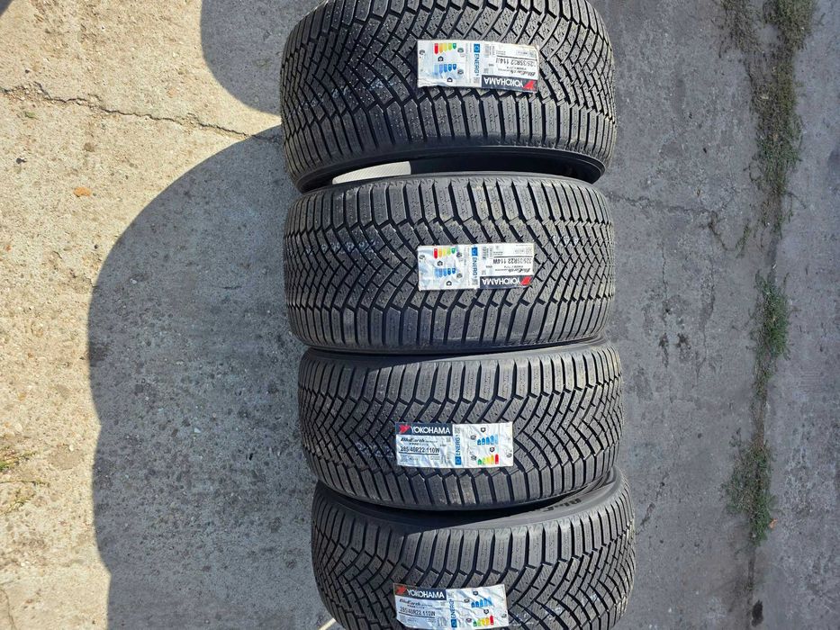 Anvelope noi iarna 285/40R22 325/35R22 Yokohama dedicate Mercedes GLE