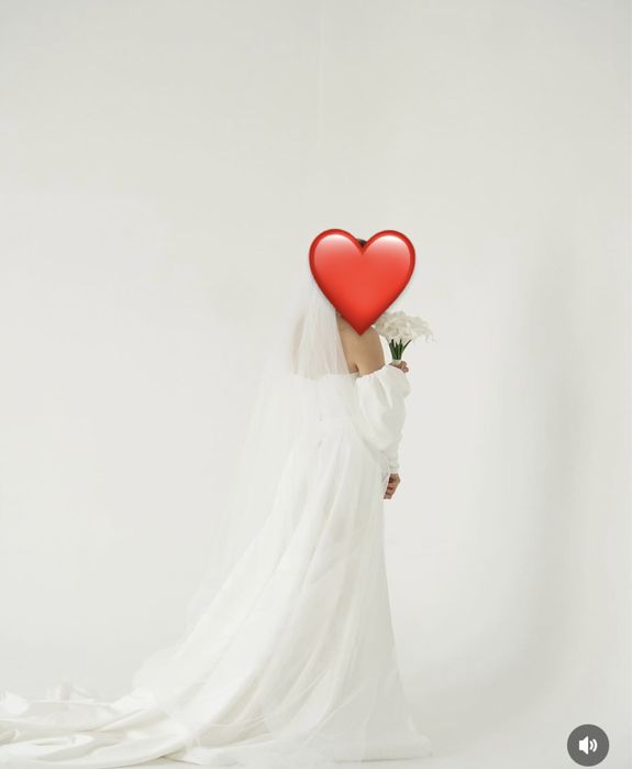 Продаю свадебное платье