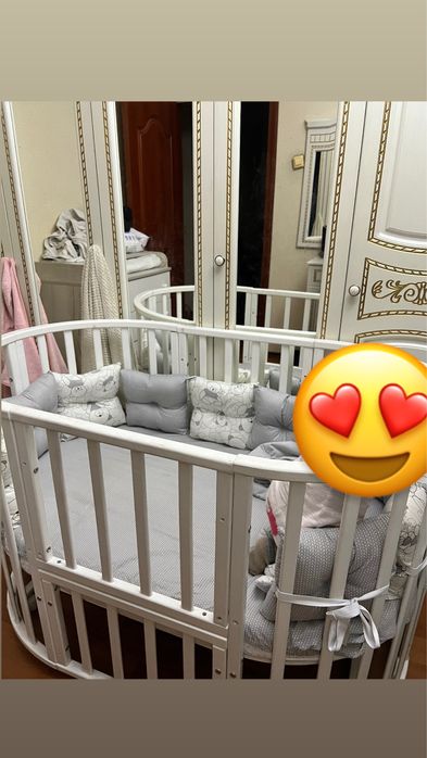 Продам детскую кроватку.