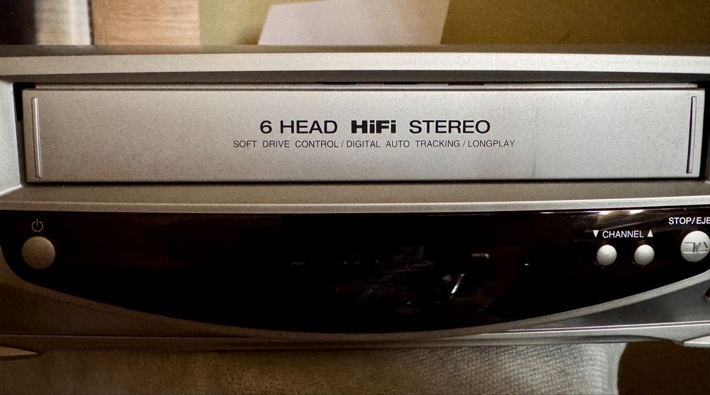 Videorecorder Hi-Fi stereo LG si Palladium