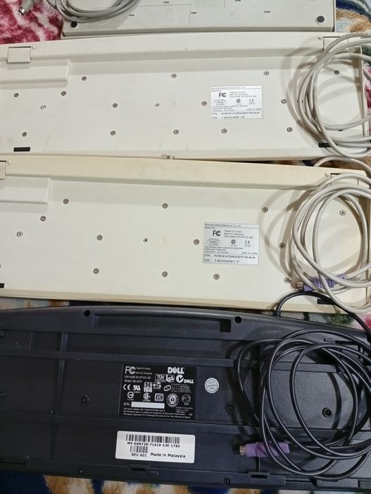 Компьютерные клавиатуры