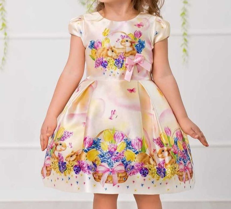 РОКЛЯ Petite Fleur 6-7 години