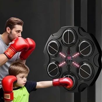 Музыкальный тренажер для бокса детская настенная