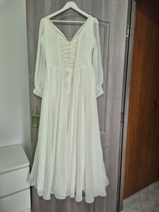 Vând rochie de mireasa