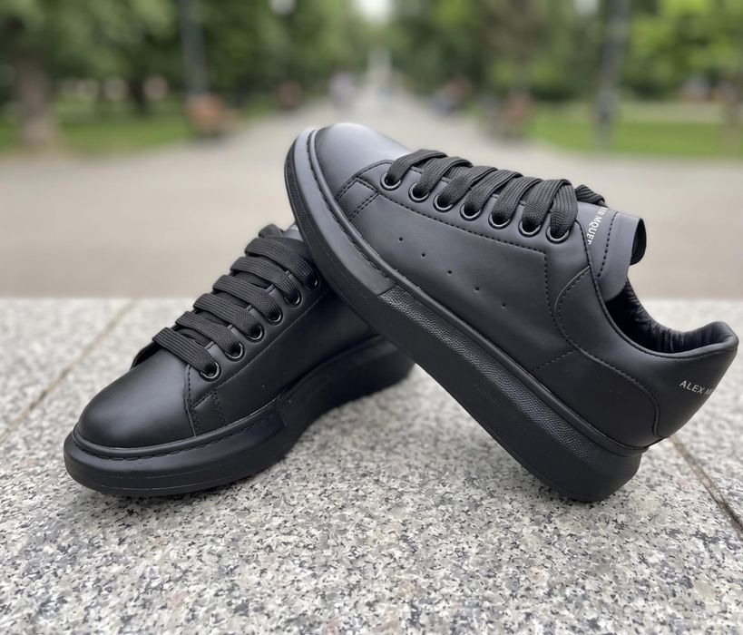 Adidasi Alexander McQueen Negru