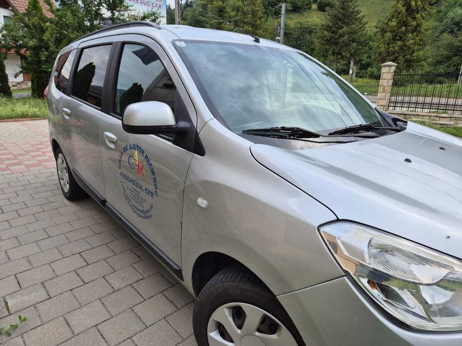Dacia Lodgy 2015 EURO5 1.5 DCI