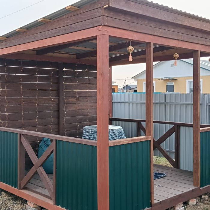 Продам беседку 3*3