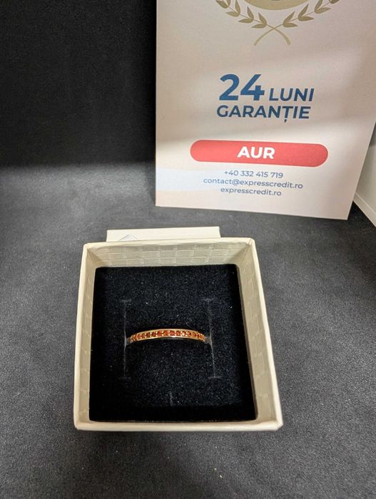 Inel aur 14K 2.12 (48795.2 Ag11 Piata Nicolina) Garantie 2 ani!