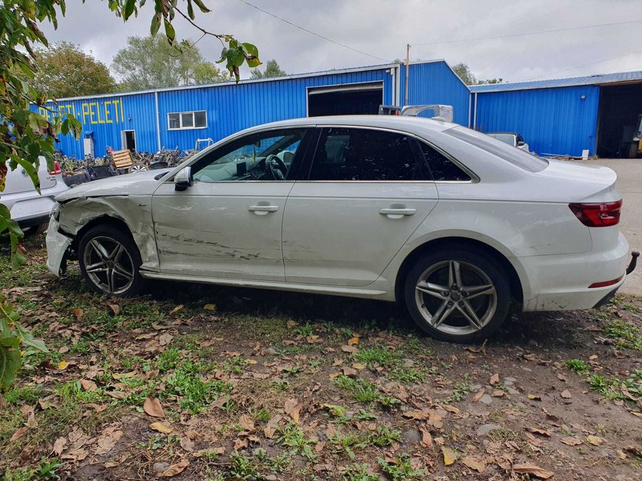 Dezmembrez Audi A4 B9 S Line 2.0 TDI S-A 2017