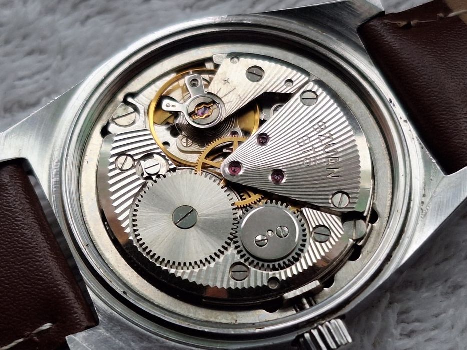 Ceas Sea-gull, mecanism ST5(Ca cel folosit pe OREX)