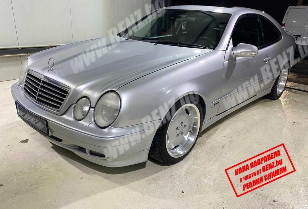 Мерцедес AMG PENTA AERO-style РЕТРО джанти W124, W126, W201, W123, SL