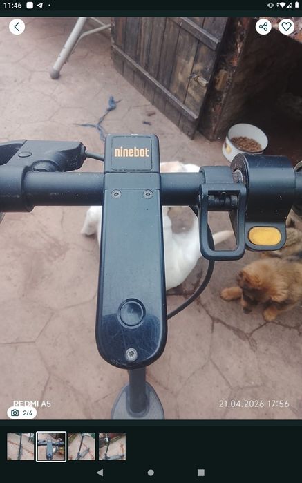 Trotineta de vanzare sau schimb cu ochelari VR Meta Quest 2