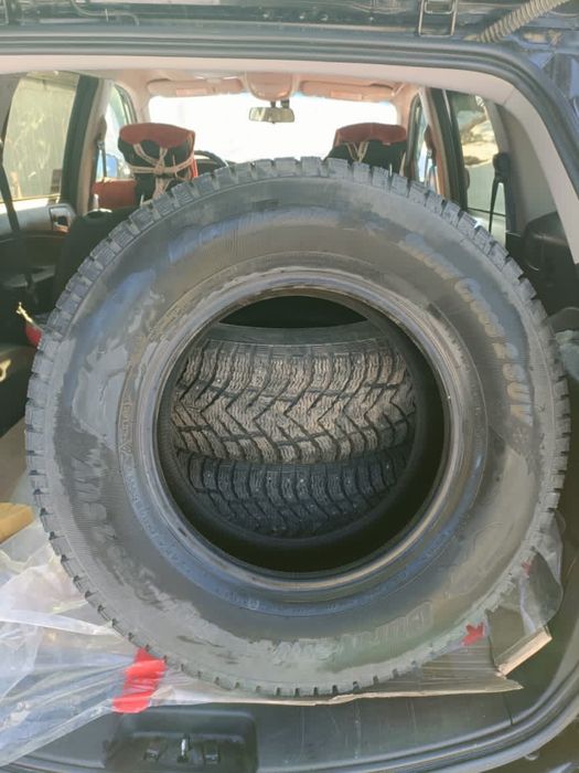 Шины зимние 3 шт