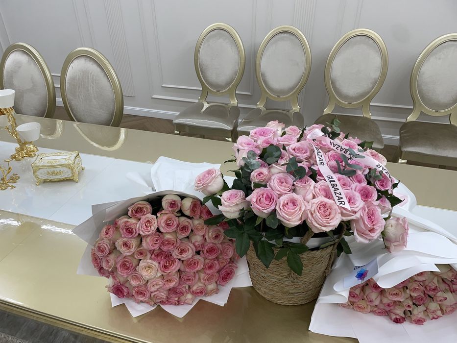 Свежые б/у цветы