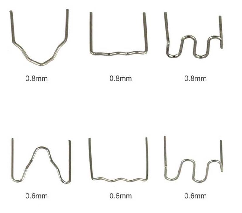 Скоба для паяльника степлера пайка пластика, ремонт бамперов: 2 000 тг ...