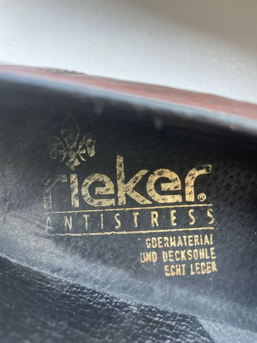 Pantofi Rieker Antistress, mărimea 38-39