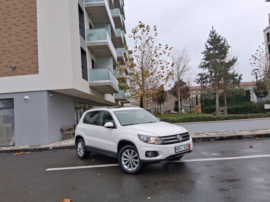 Volkswagen Tiguan Facelift 4x4 Euro 5