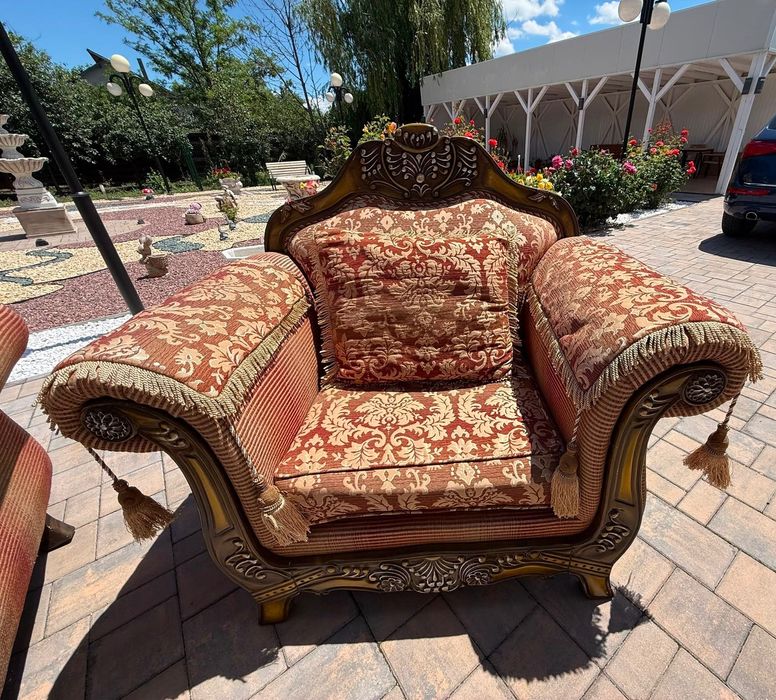 Set canapele stil baroc – 3+2+1 locuri – stare foarte bună