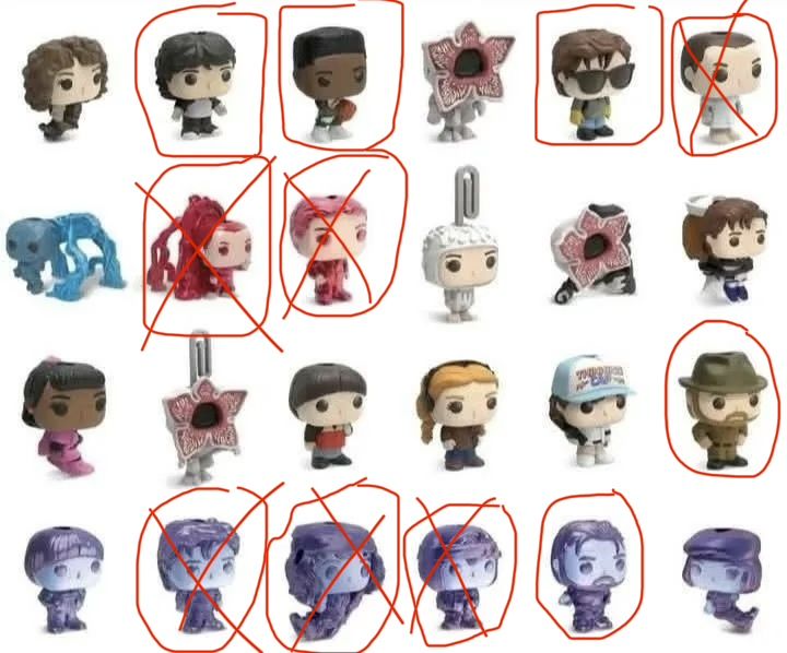 Kinder Joy Stranger Things (Очень странные дела)