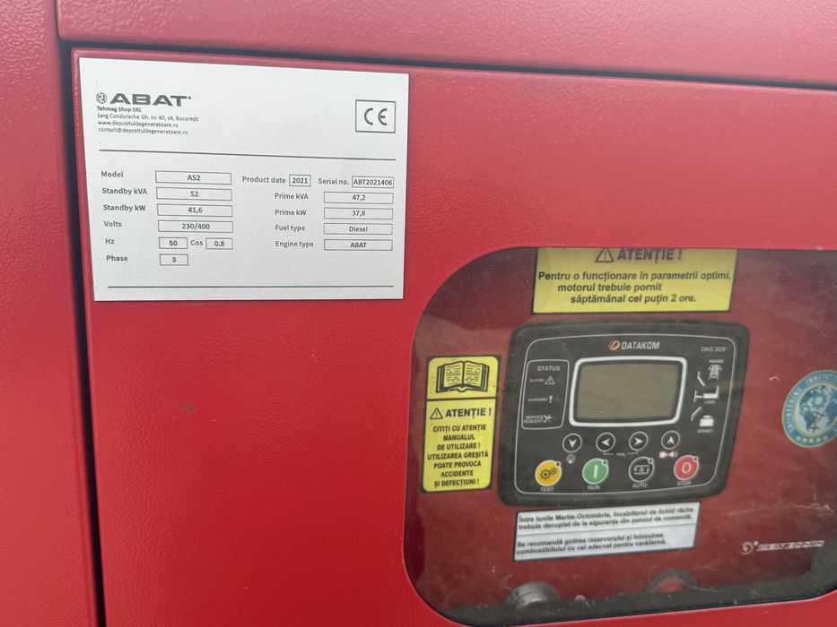 Generator de curent diesel