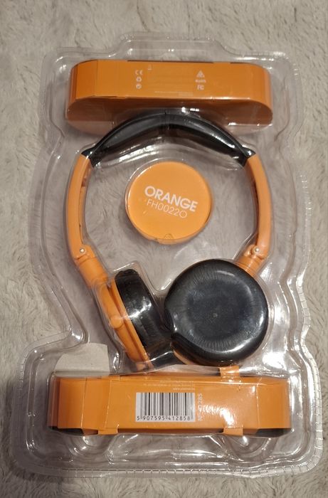 Слушалки, Freestyle Stereo Headset, Orange FH0022O, нови, неотваряни