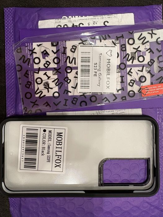 Кейс и протектор за Samsung S23 FE