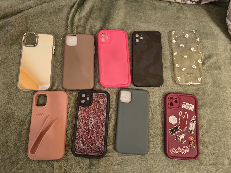 Кейсове за iphone 11