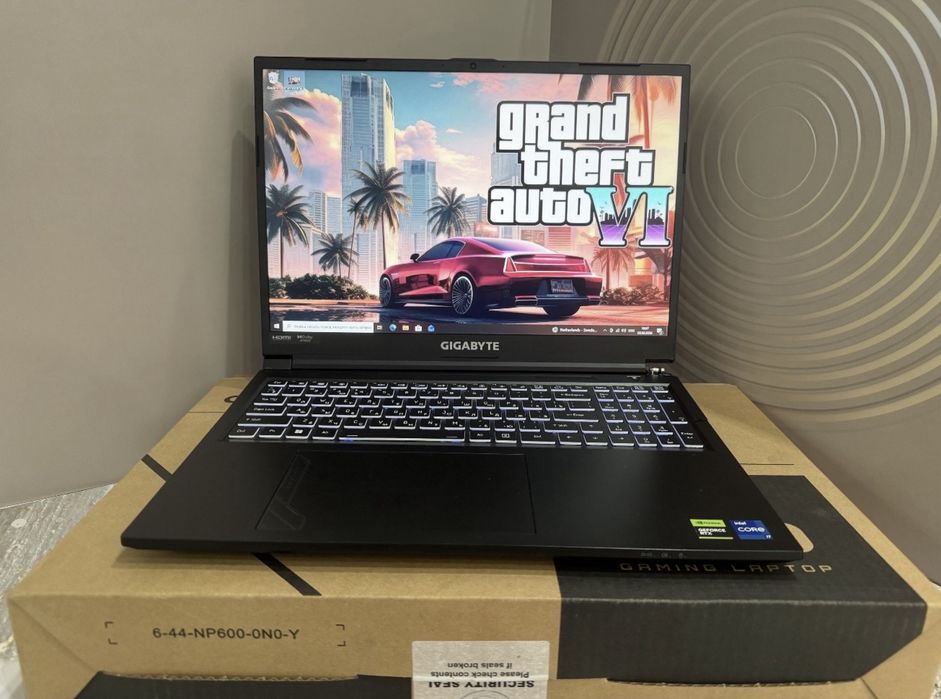 Игровой GIGABYTE G6 RTX 3060/Core i5-11400H/16GB/SSD512GB/144Hz