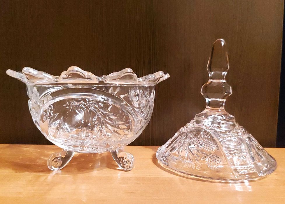 Крюшонница хрустальная