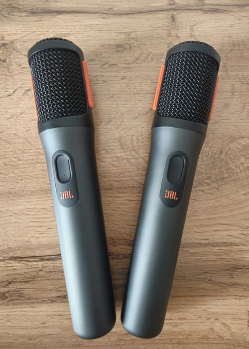 JBL partybox wireless mic