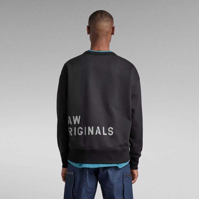 G Star Multi Graphic Oversized R SW мъжка блуза фланела размер М