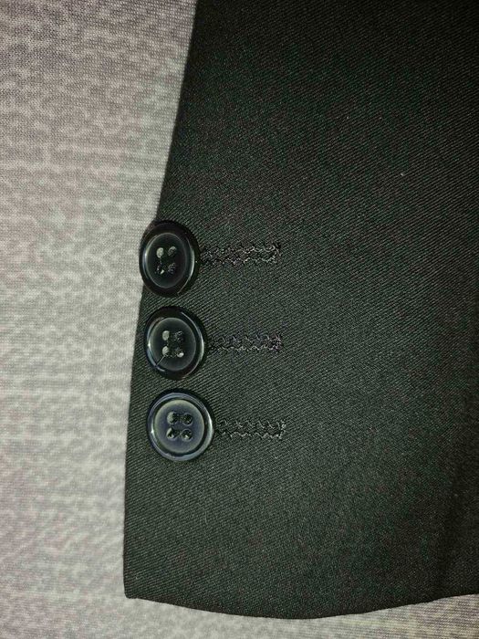 Ново мъжко сако Connor, размер M/L Slim, черно