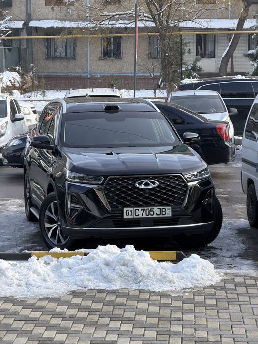 Chery 7 pro qora ideal