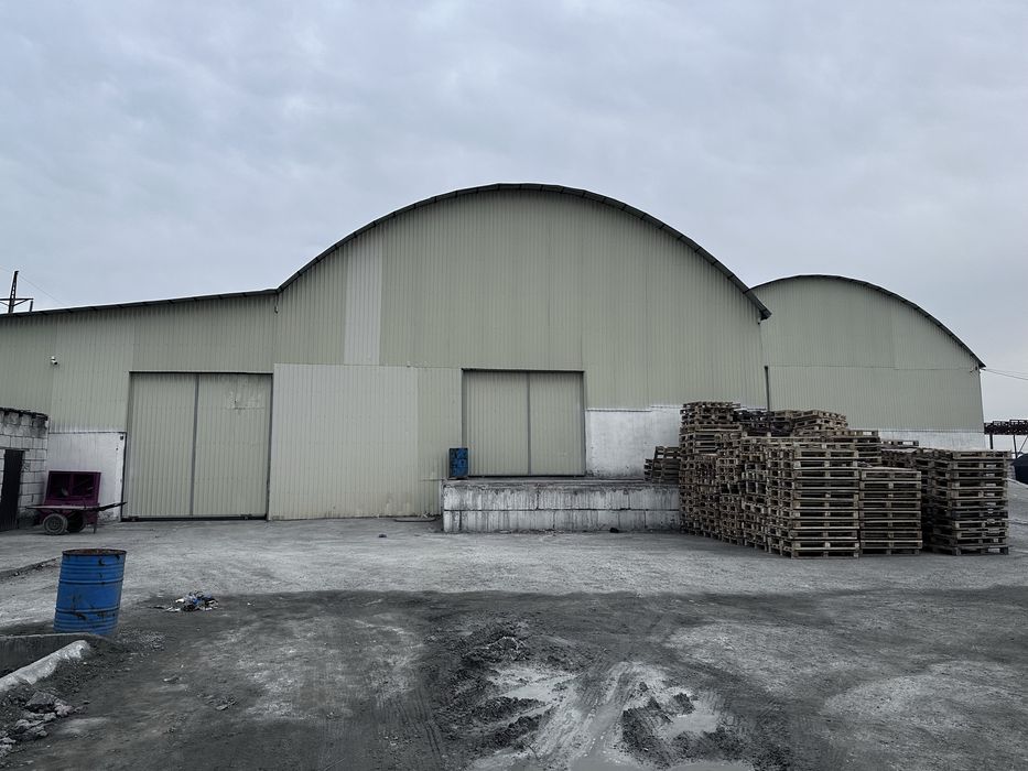 Сдается склад 3300 м² с железнодорожной веткой