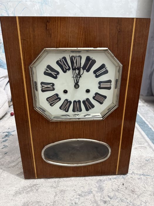 Часы янтарь раритет