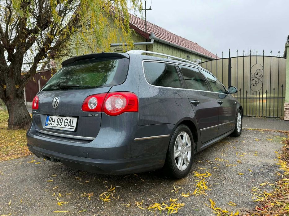 VAND SAU SCHIMB Volkswagen Passat B6 R line 2.0 TDi Euro 5 2010