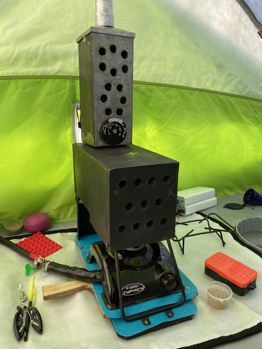 Продам теплообменник для палатки