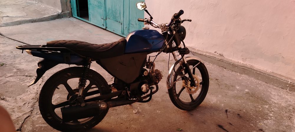 Продам альфу спорт 125 кубов