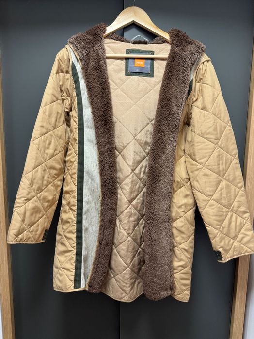 Parka kaki, mărimea 38, Boss Orange