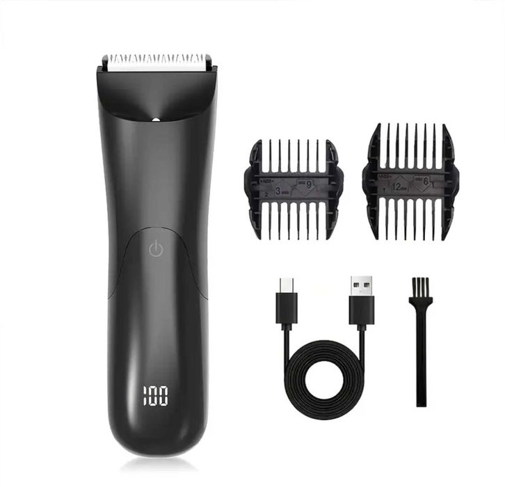 Aparat de ras electric, pentru zonele intime și păr, mașină de tuns