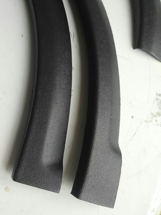 Вежди калник Голф 4 pvc Golf 4 , Golf  5  - лайсни декоративни калник