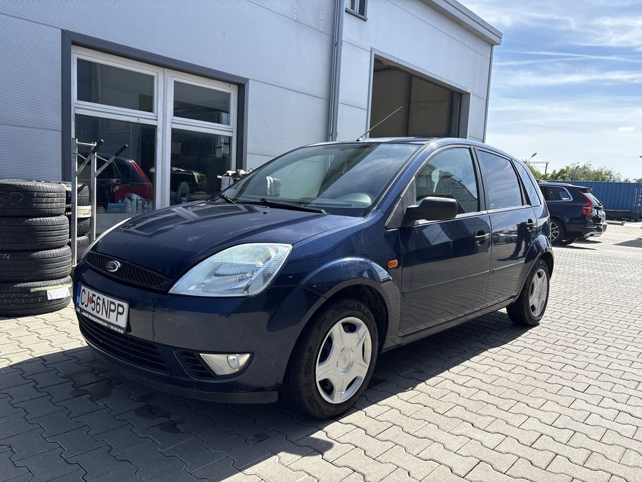 FORD Fiesta 2003 — imagine 3