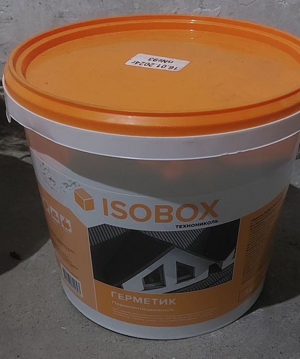 Акриловый герметик Isobox -2шт