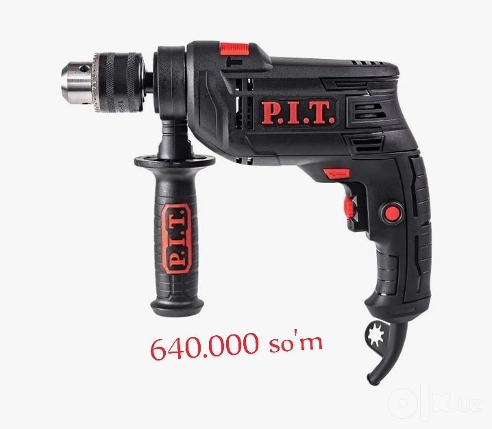 Elektr drel. Ресанта Вихрь PIT orginal Rossiya Kafolat 1 yil