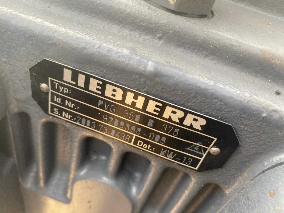 Distribuitor hidraulic PVG 350 B 355 Liebherr - Piese de schimb