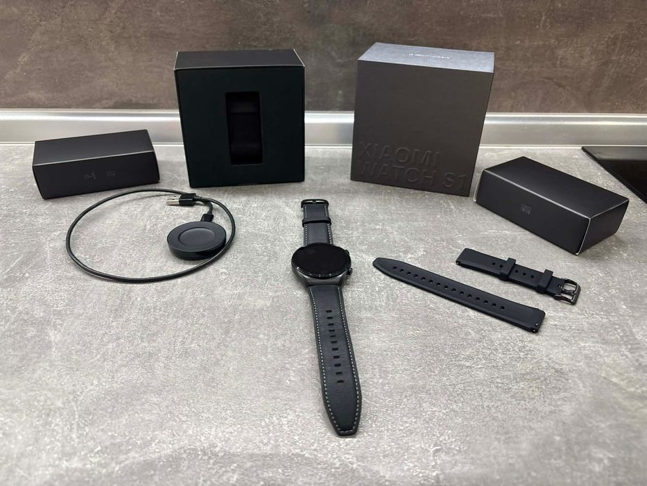 Xiaomi Watch S1 Black