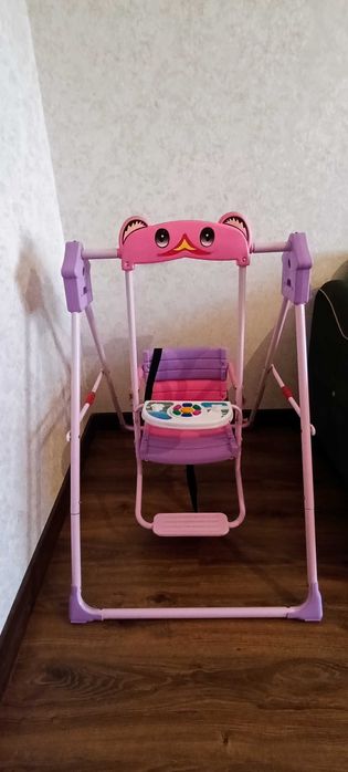 Качели детские для девочки
