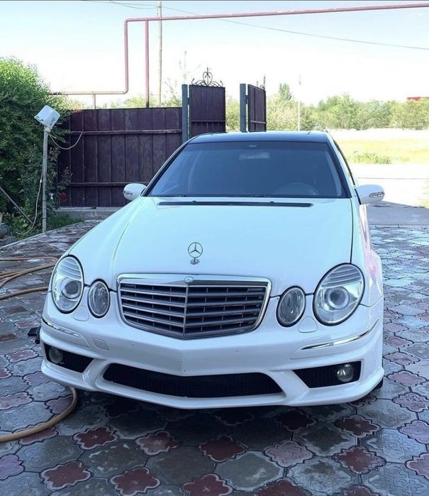 Передний Задний бампер Мерседес w211