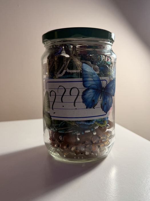 Jewllery Jar Mystery Буркан с бижута